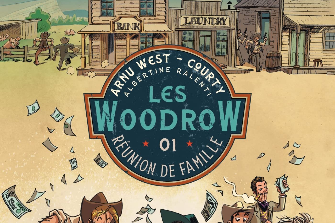 Woodrow (Les)