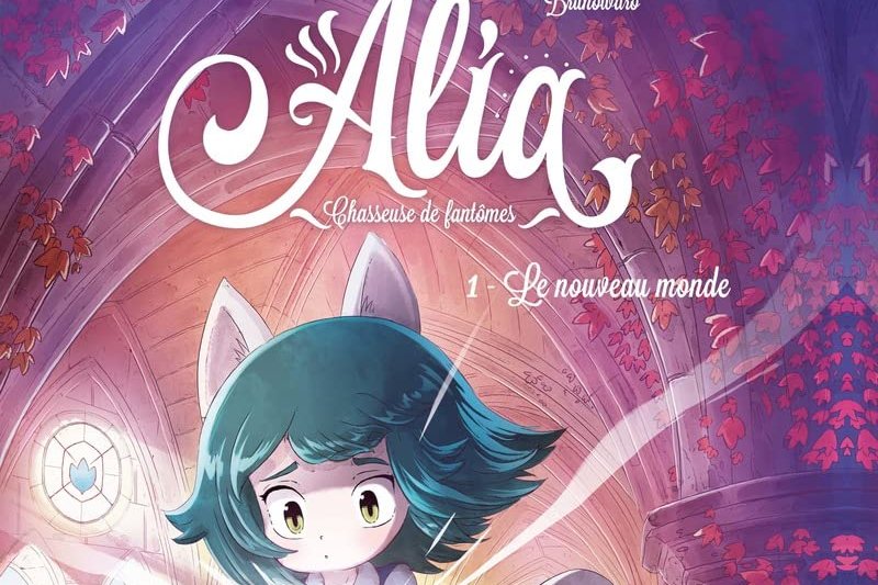 Série Alia chasseuse de fantômes