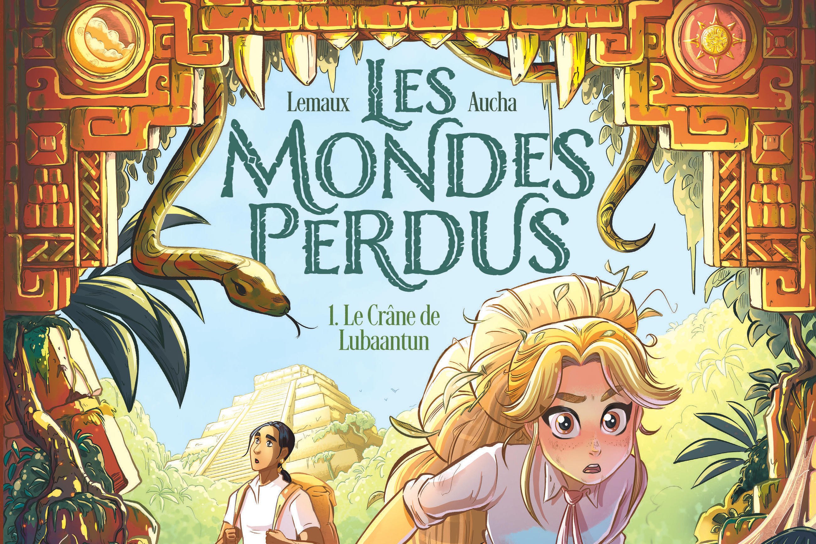 Série Mondes perdus (Les)