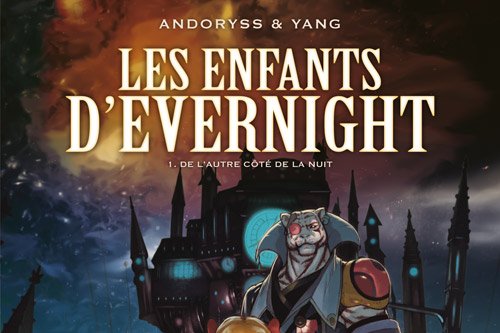 Série Enfants d'Evernight (Les)