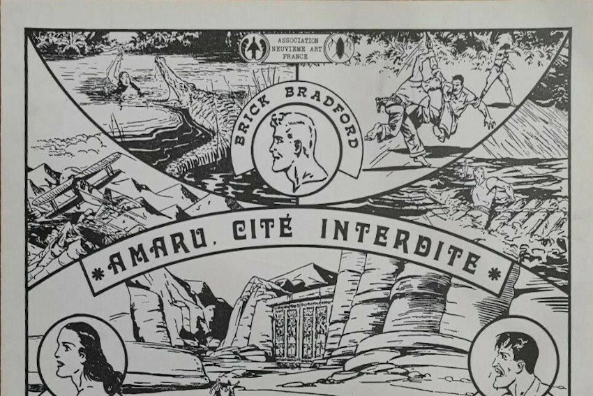 Série Brick Bradford (ANAF)