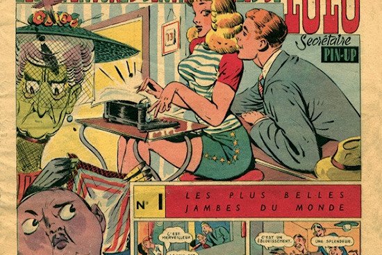 Série Lulu secrétaire pin-up (Les aventures sentimentales de)