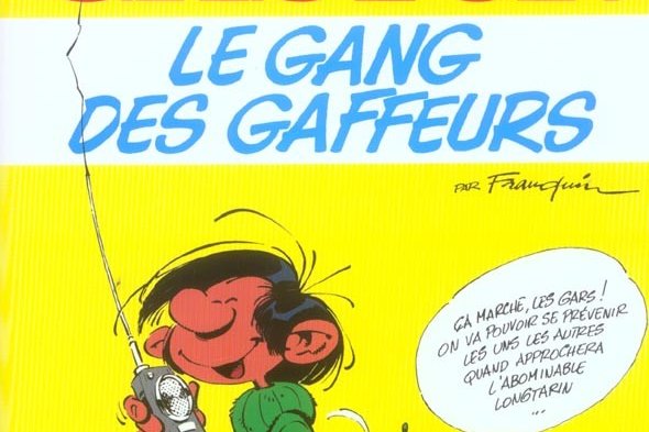Série Gaston (série classique)