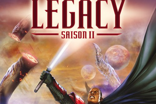 Série Star Wars Legacy Saison II
