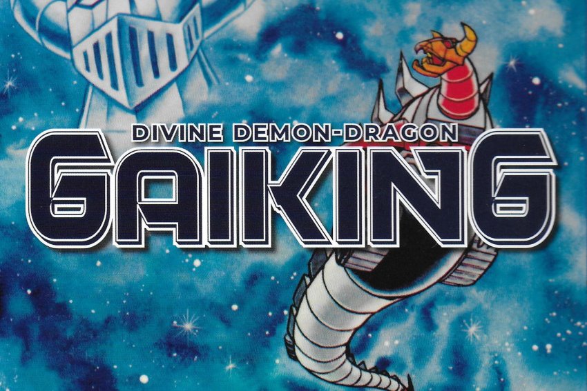 Série Gaiking - Divine Demon-Dragon