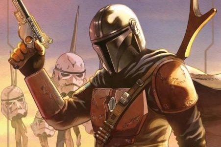 Série Star Wars - The Mandalorian (Manga)