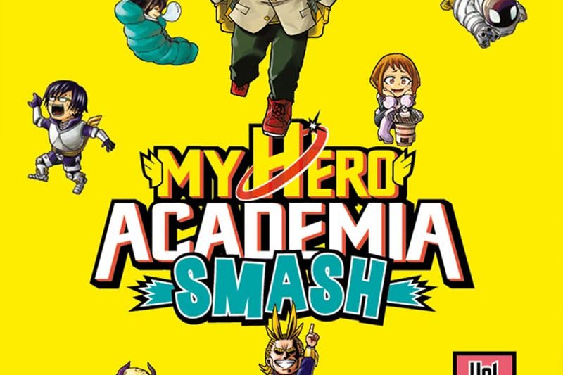 Série My Hero Academia Smash