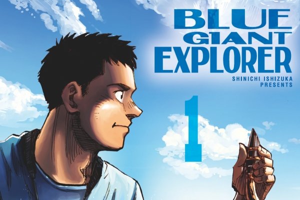 Série Blue Giant Explorer