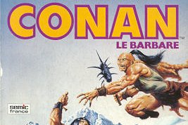 Série Conan le barbare (Revue)
