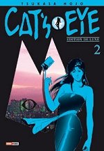 Série Cat's Eye T2 (Tsukasa Hojo) - Panini Manga
