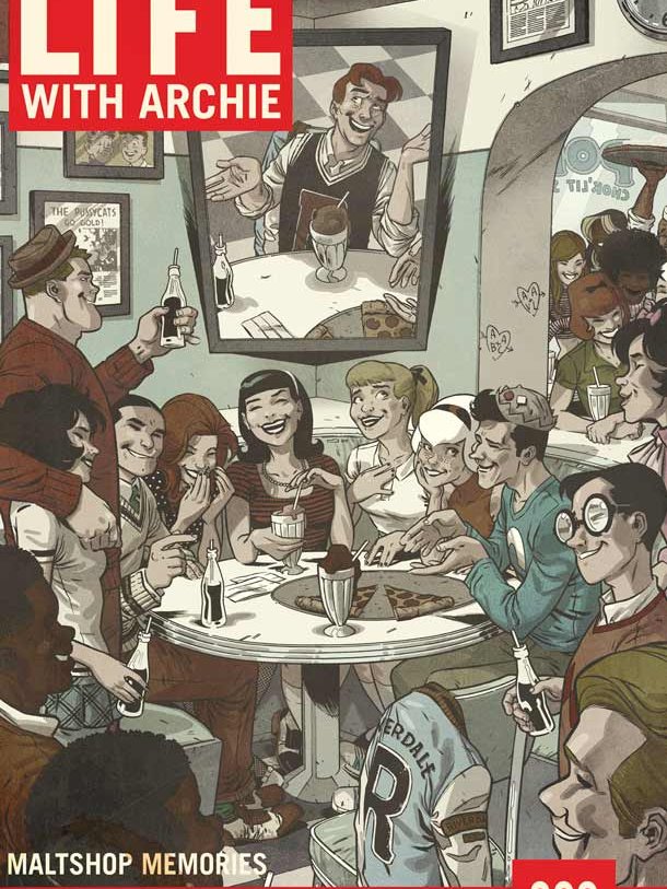Life with Archie 36 - Chapitre 1 en vente le 16 juillet 2014 - Couverture de Ramon Perez