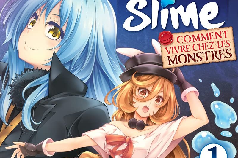 Série Moi, quand je me réincarne en Slime - Comment vivre chez les monstres