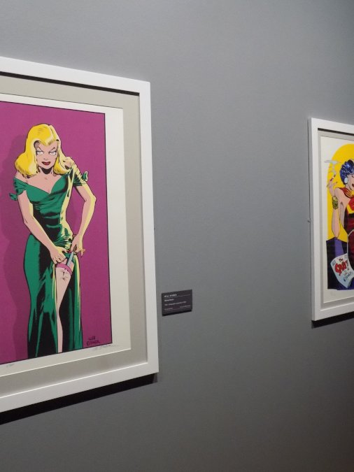 Les femmes fatales du Spirit