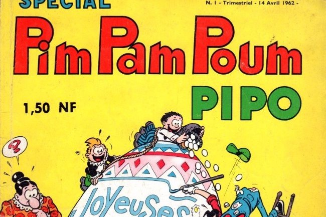 Série Spécial Pim Pam Poum Pipo