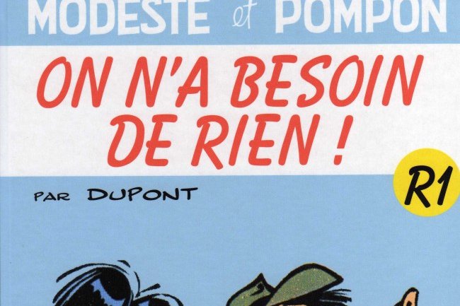 Série Modeste et Pompon (Dupont)