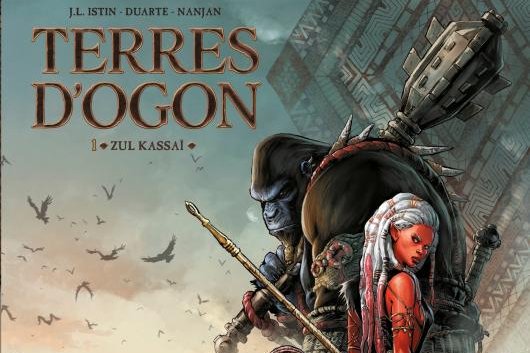 Série Terres d'Ogon