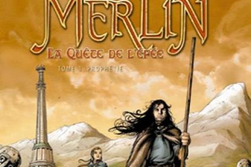 Série Merlin la quête de l'Épée