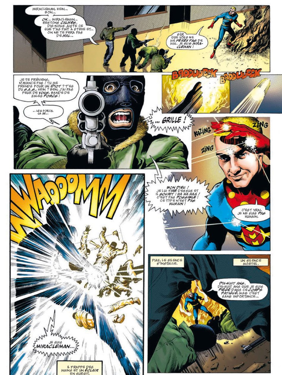Miracleman T1 - Planche 8 © 2014 Marvel