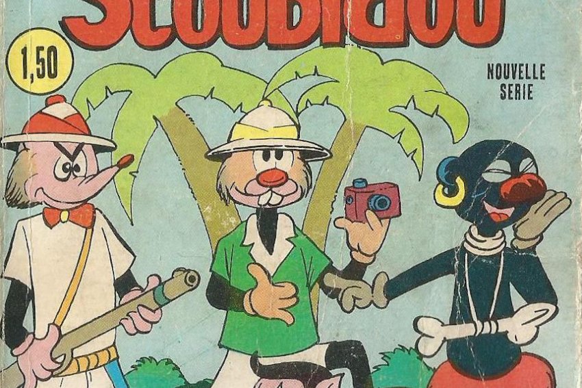 Série Scoubidou (Revue Éditions des Remparts 2ème série)