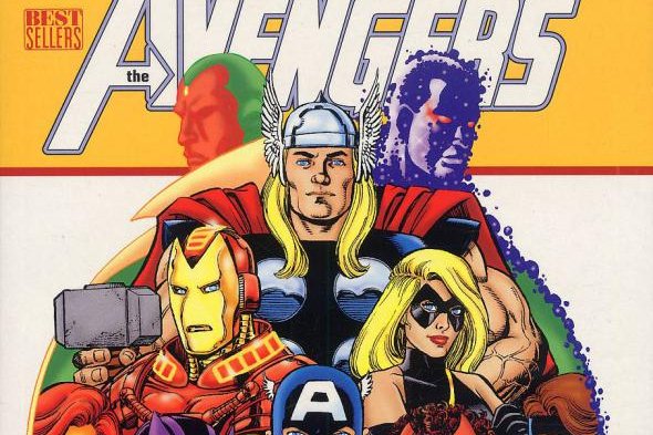 Série The Avengers (Maxi-Livres)