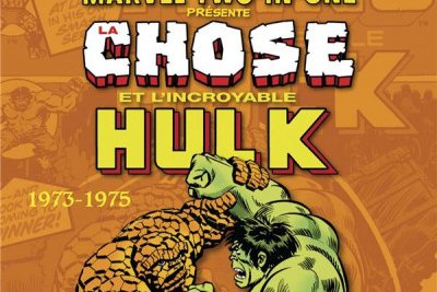 Série Marvel Two-In-One - Intégrale