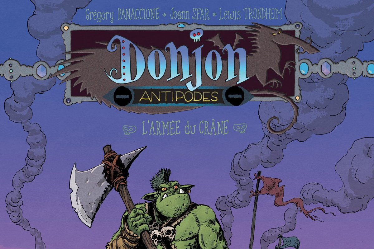 Série Donjon Antipodes