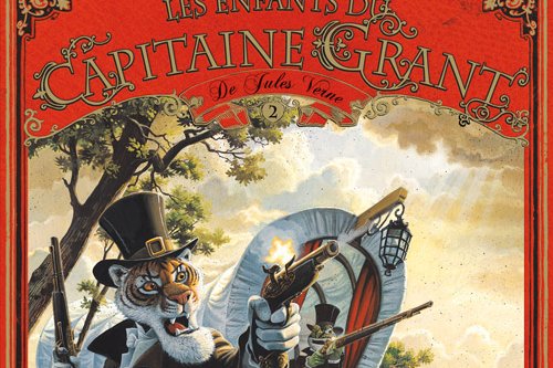 Série Enfants du capitaine Grant, de Jules Verne