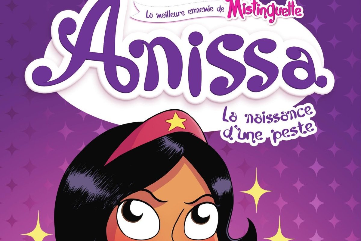 Série Anissa - La meilleure ennemie de Mistinguette