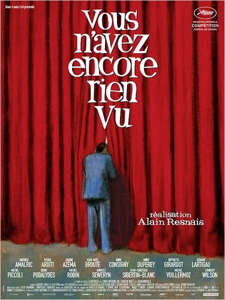 Vous n'avez encore rien vu (2011) - Affiche de Blutch