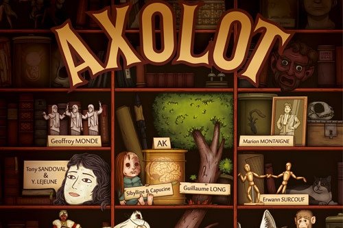 Série Axolot