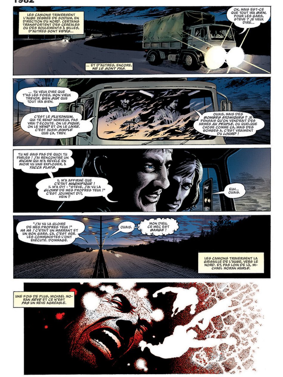 Miracleman T1 - Planche 2 © 2014 Marvel