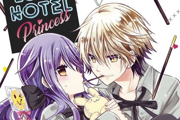 Série Love Hotel Princess
