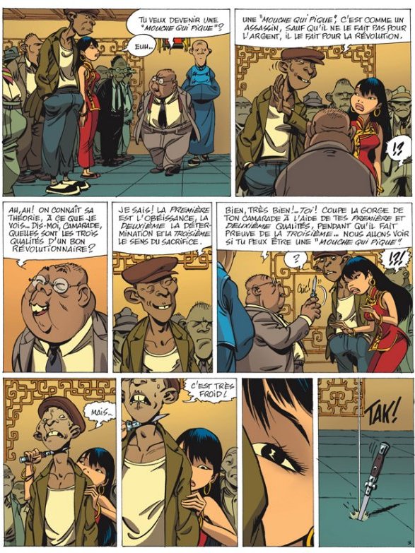 Tigresse Blanche T3 : L'art du 5e Bonheur