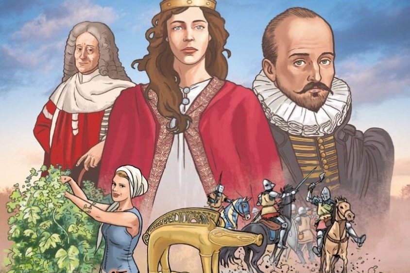 Gironde (La) - Une terre riche d'histoire