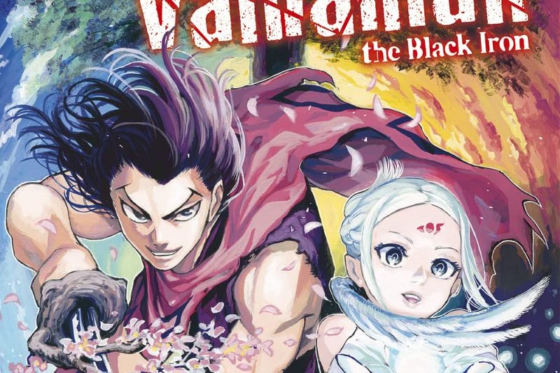 Série Valhallian the Black Iron