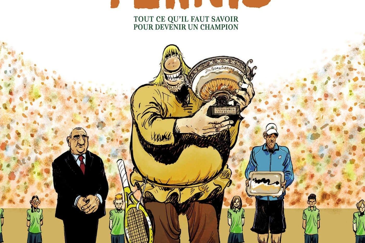 Série Encyclopédie du tennis (L')