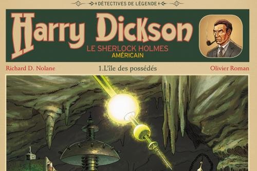 Série Harry Dickson