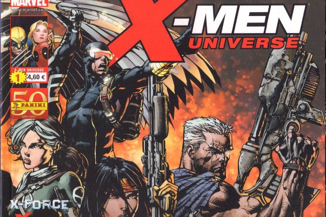 Série X-Men Universe (2ème série)