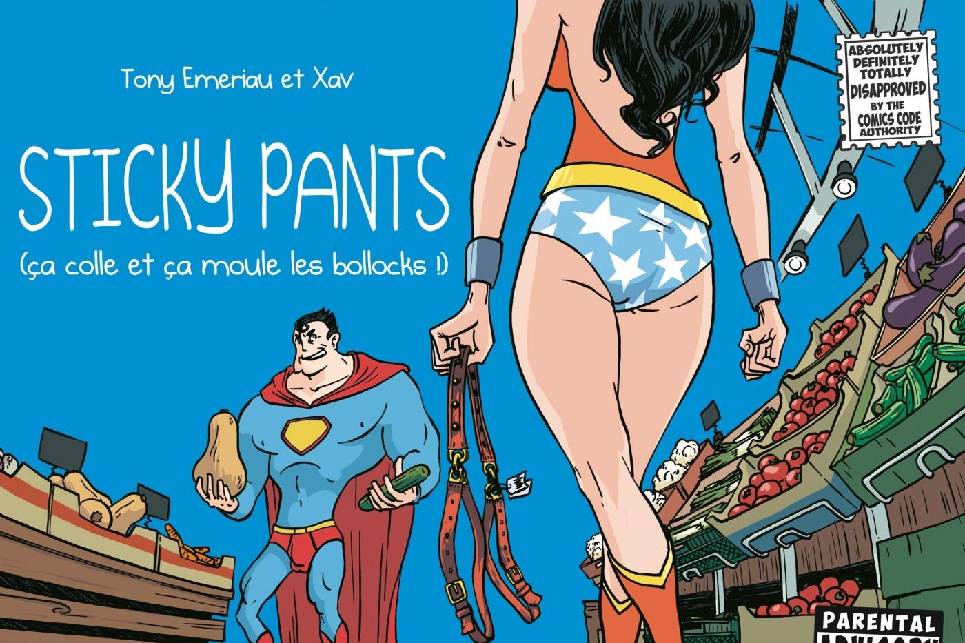 Série Sticky Pants