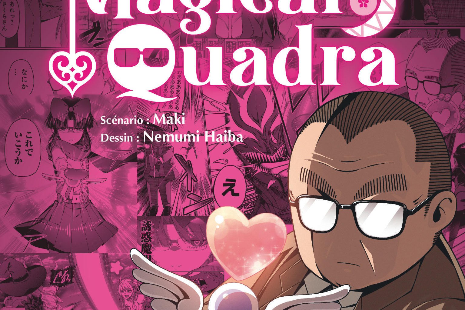 Série Magical Quadra