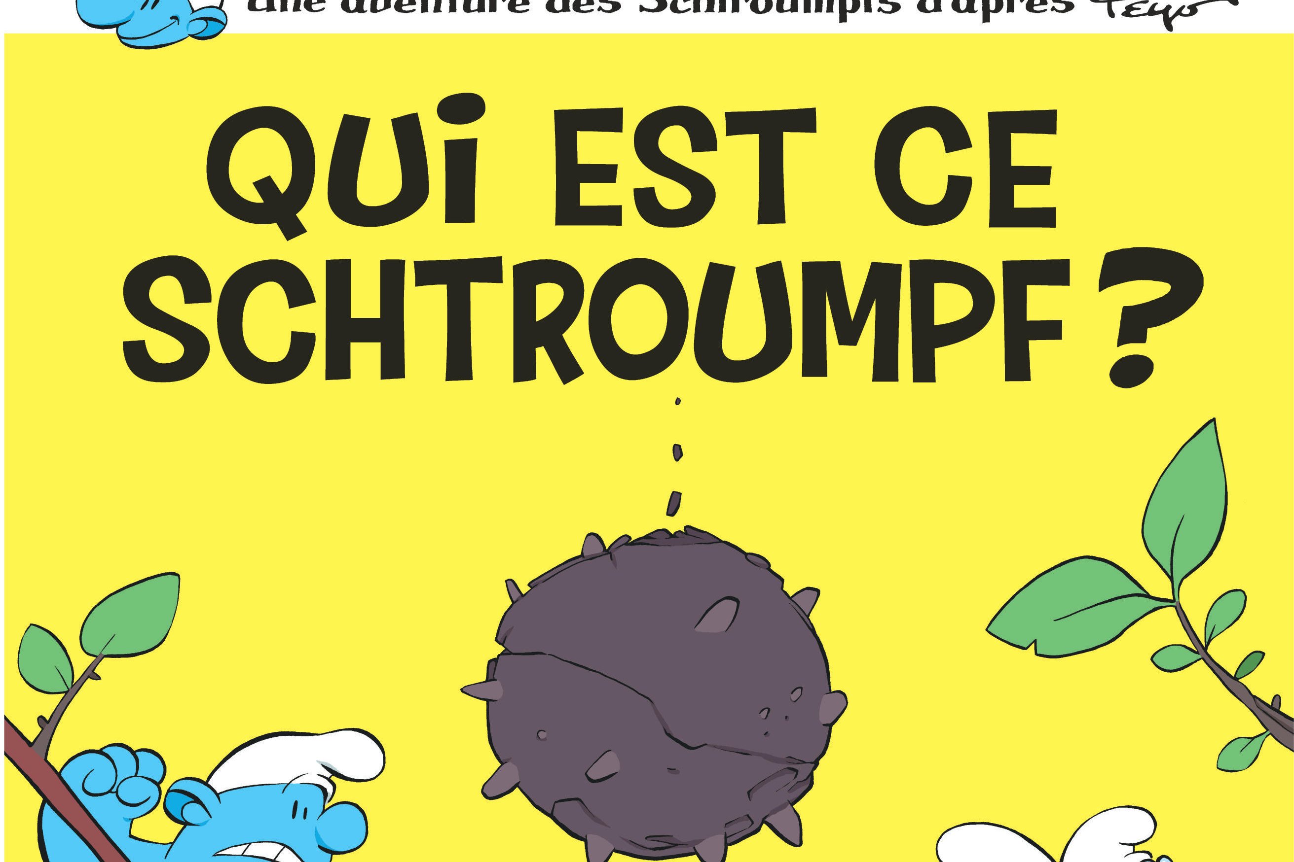 Aventure des Schtroumpfs d'après Peyo (Une)
