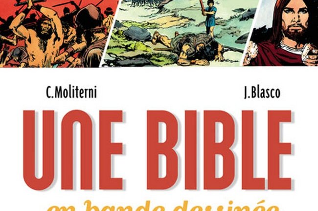 Série Bible en bande dessinée (Une)