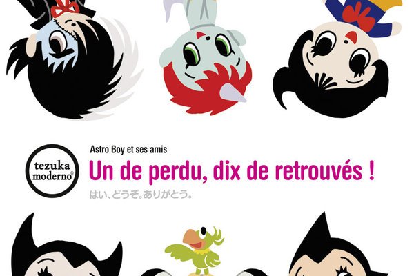 Série Astro Boy et ses amis