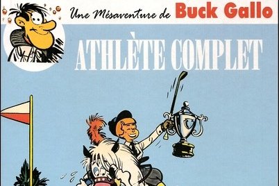 Série Buck Gallo (Une mésaventure de)
