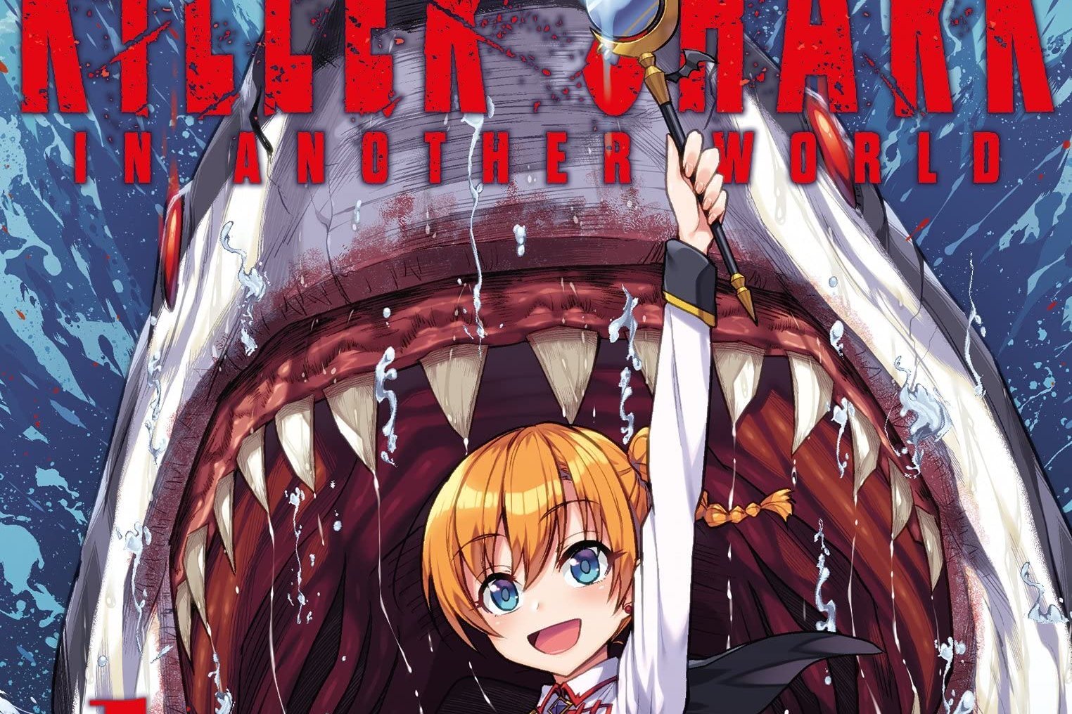 Série Killer Shark in Another World
