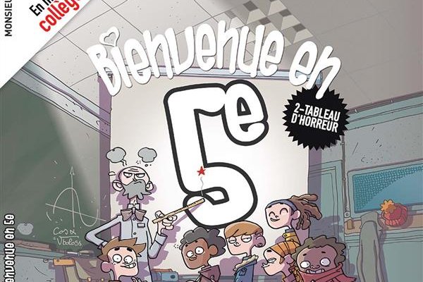 Bienvenue en 5e