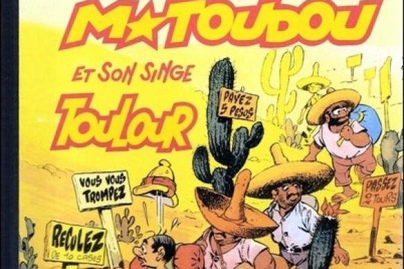 Série M. Toudou et son singe Toulour