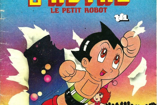 Série Journal d'Astro le petit robot (Le)