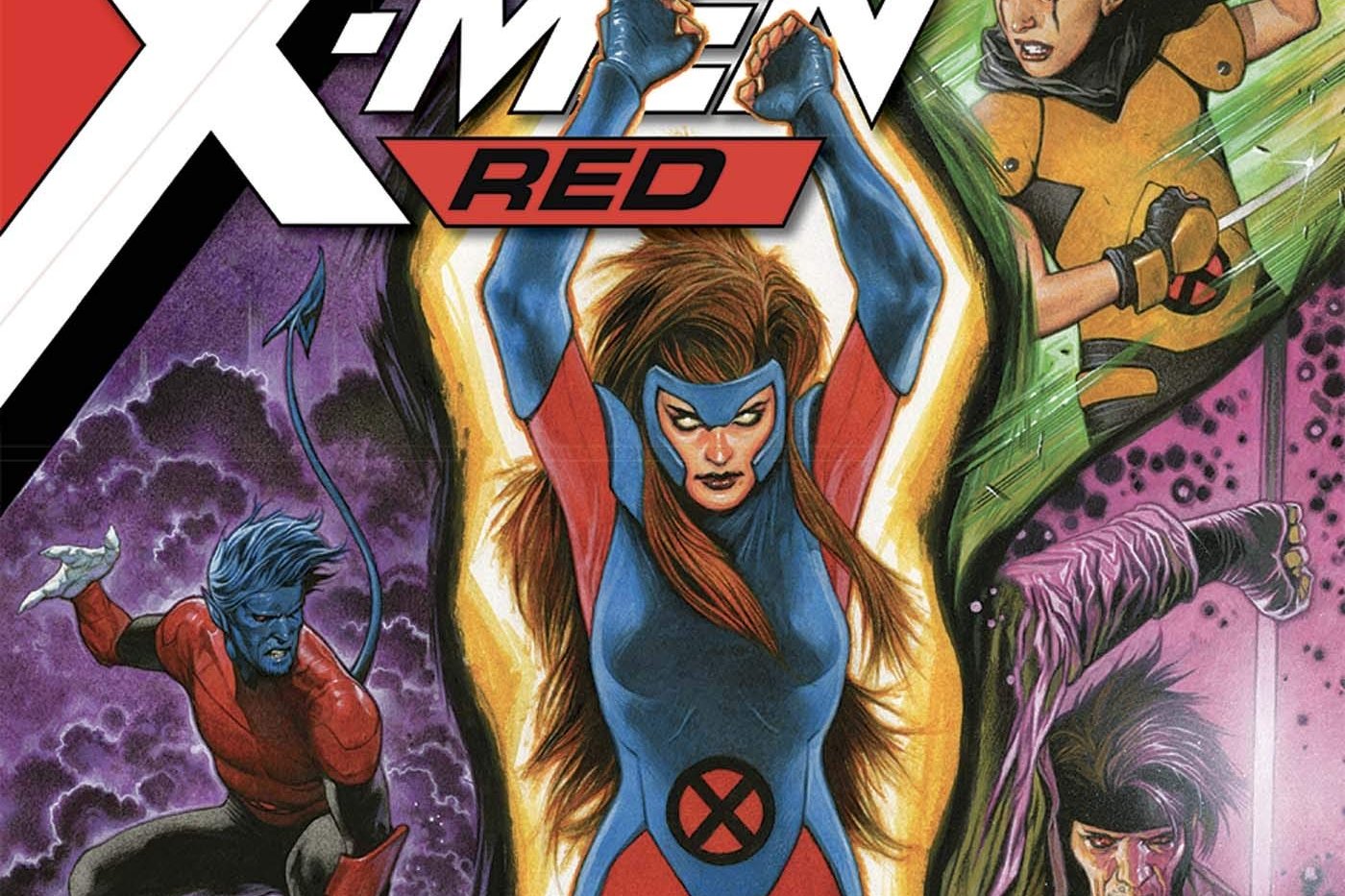 Série X-Men Red