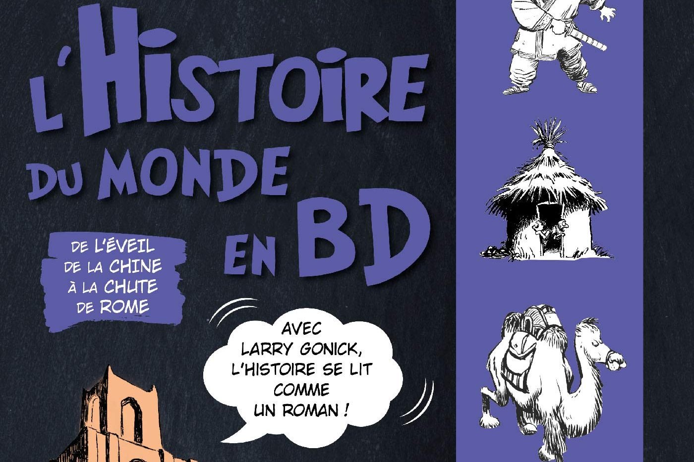 Série Histoire du monde en BD (L') - Larousse